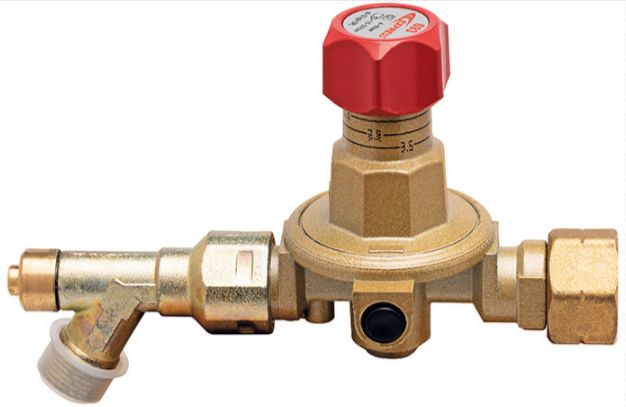 Détendeur de gaz propane - haute pression 1,5 à 3,5 bar - Référence : 693_0