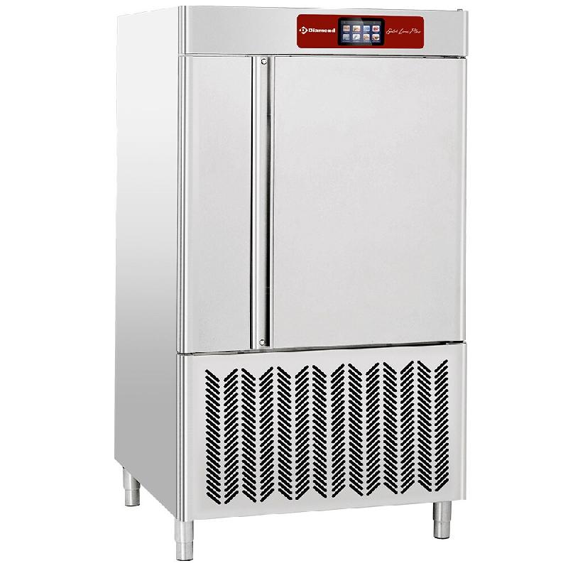 Diamond - Cellule de congélation rapide, TOUCH SCREEN 10x GN 2/1 (ou) 600x800 - 20x 600x400 (75-50 Kg) - réf. DBT102/TS - AKS-DBT102/TS_0