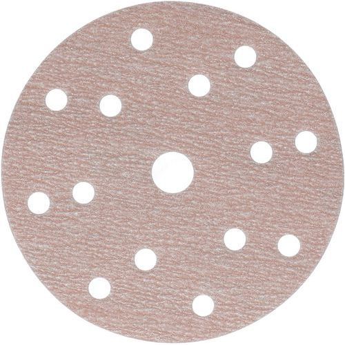 DISQUE AUTO-AGRIPPANT PRO Ø150X18MM GRAIN 400 14+1 TROUS - NORTON