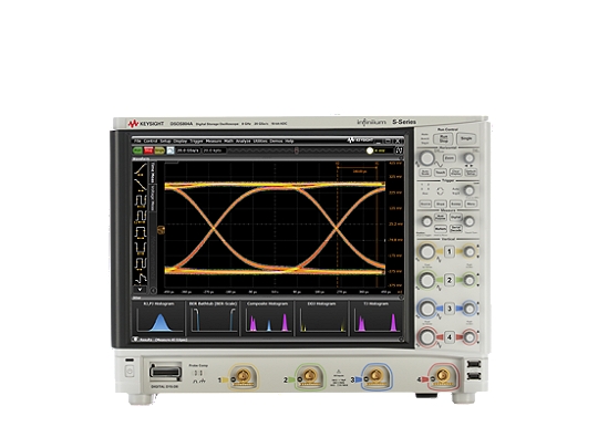 Dsos804a - oscilloscope haute definition - keysight technologies (agilent / hp) - 8 ghz - 4 ch -  oscilloscopes numériques_0