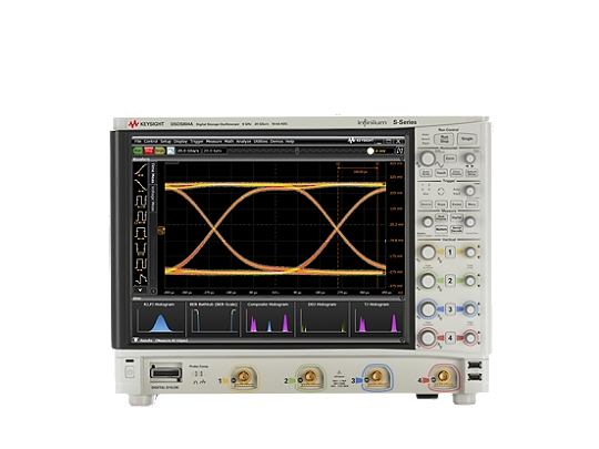 DSOS804A - Oscilloscope numérique haute définition Keysight Technologies (Agilent / HP) - 8 GHz - 4 canaux_0