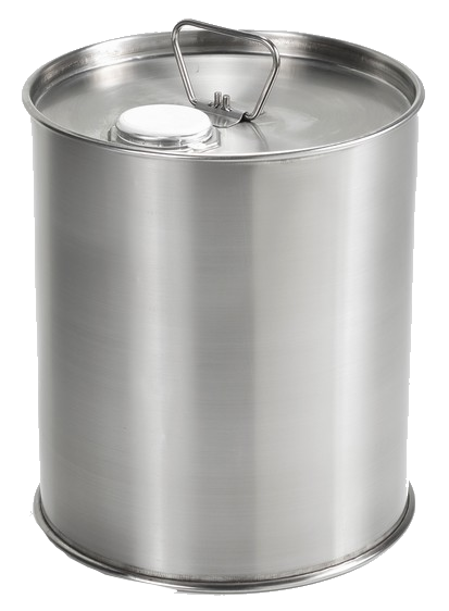 Fût inox 25 L avec valve de surpression - 4mepro