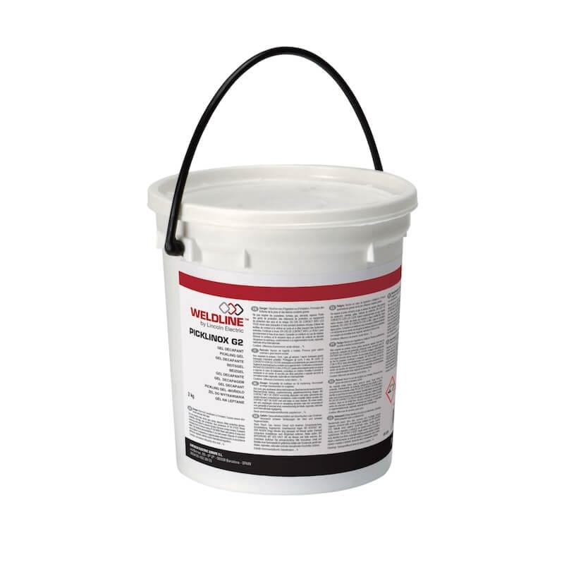 Gel décapant Picklinox pour nettoyage INOX N°1 Lincoln Electric - 2kg_0