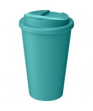 GOBELET AMERICANO RENEW ISOLANT DE 350 ML AVEC COUVERCLE ANTI-DÉVERSEMENT - BLEU - MUG ISOTHERME