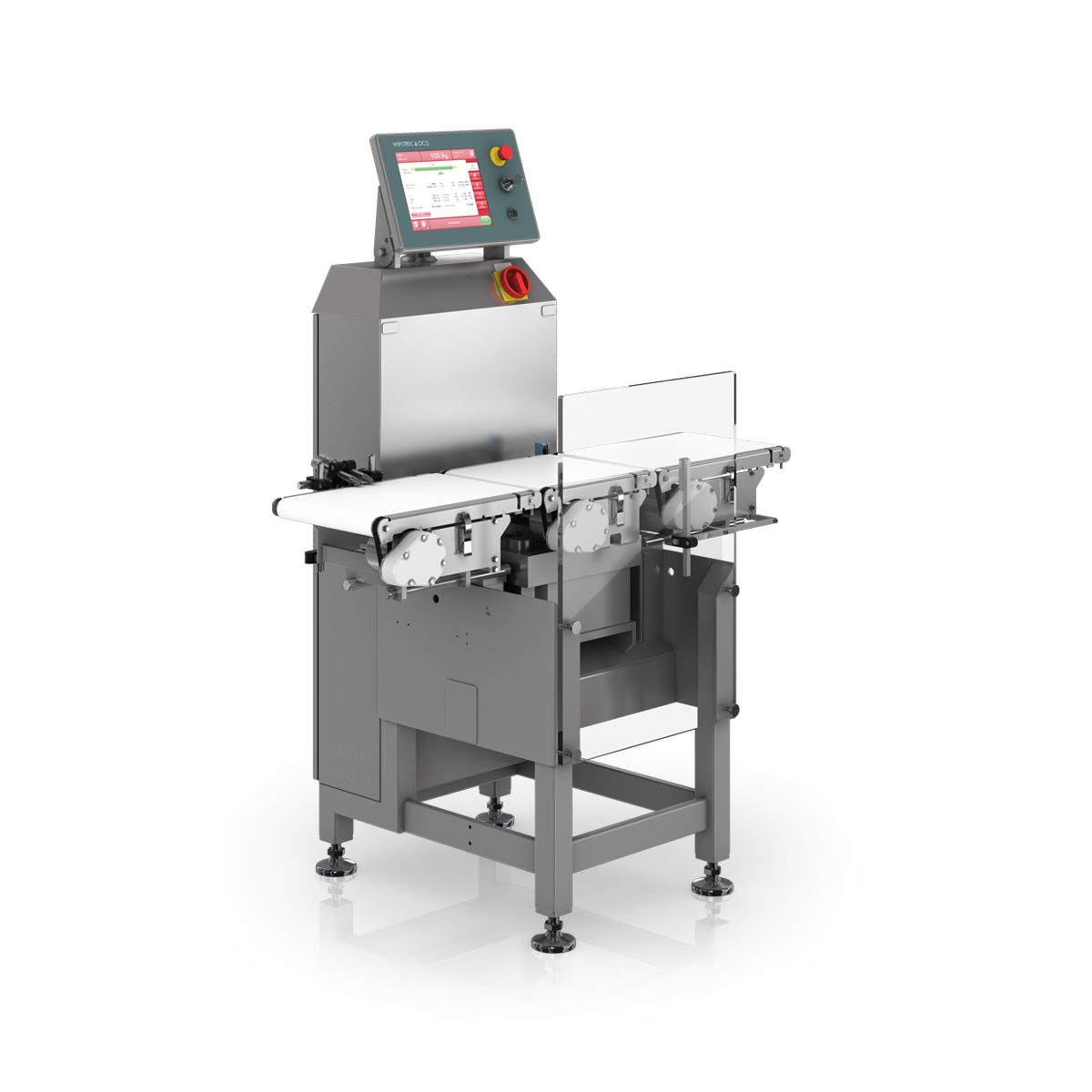 HC-M-VA - Trieuse pondérale en inox pour zones humides - Matériels de triage alimentaire - Wipotec_0
