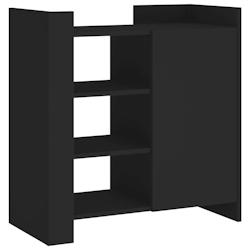 Helloshop26 - Buffet bahut commode armoire meuble de rangement organisateur cuisine salle de séjour salon 73,5 x 35 x 75 cm bois 02_0036117 - 3000212_0