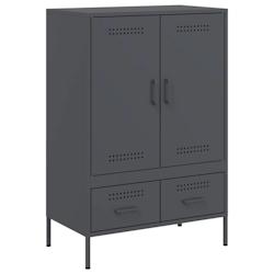 Helloshop26 - Buffet bahut commode armoire meuble de rangement organisateur cuisine salle de séjour salon haut 68 x 39 x 101,5 cm 02_0032207 - 300021_0