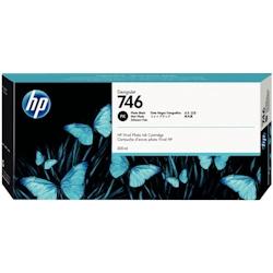 HP 746 Noir Foto Cartouche à encre originale - P2V82A - P2V82A_0