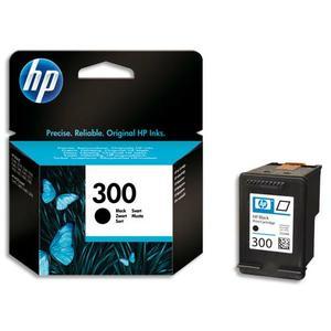 HP Cartouche jet d'encre noire 300 CC640EE - Compatibilité large avec imprimantes HP DeskJet, Envy et PhotoSmart_0