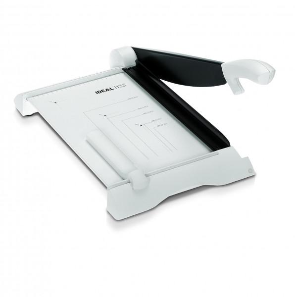 Ideal 1133 - Cisaille de bureau 340 mm - Lame universelle en acier avec revêtement antiadhésif_0