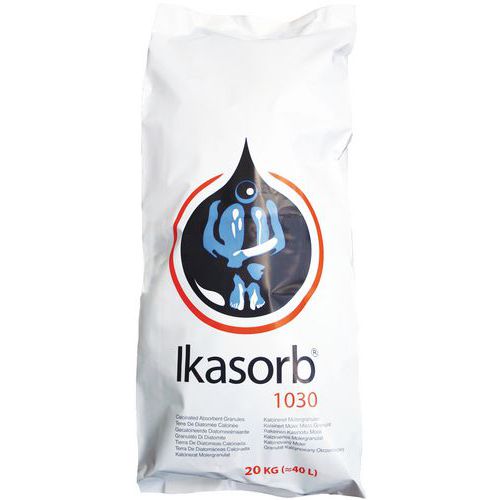 IKASORB 1030-TERRE DE DIATOMÉE SAC 20KG