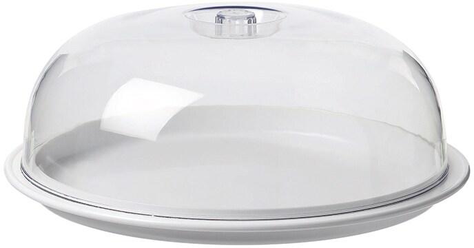 In Situ - Ensemble cloche San et Plateau diamètre 35 - un lot de 2 pièces - multicolore plastique 061875_0