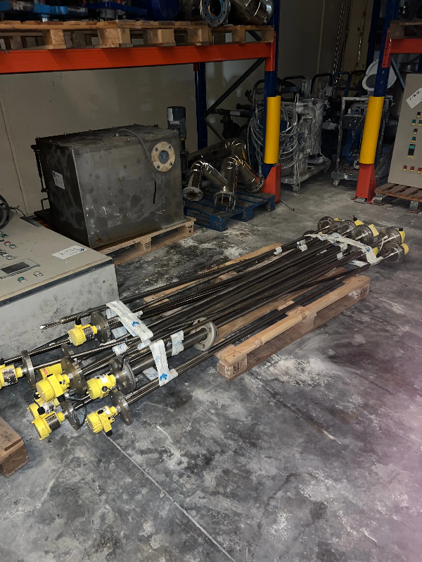 Interrupteur vibrant vegaswing 63 atex dn50 d'occasion avec tube d'extension pour liquides - référence                        :                         c8544_0