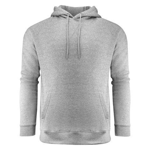 JAMES HARVEST HARDIN HEIGHTS SWEATSHIRT CAPUCHE HOMMES GRIS MÉLANGE - TAILLE L