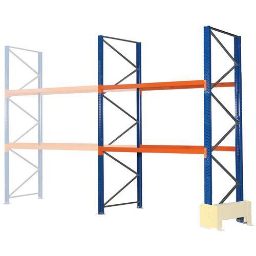 KIT DPT EASY-RACK - EPOXY- 2NVX - 3000X2225X1100 -LISSE 90MM - MANORGA