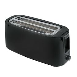 KUKEN Küken Grille-Pain Électrique 2 Grandes Fentes 1400 W Noir - 8425160392369_0