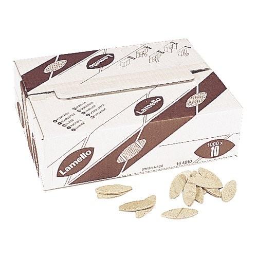 LAMELLES D'ASSEMBLAGE - BOÎTE DE 1000 - N°0 LAMELLO