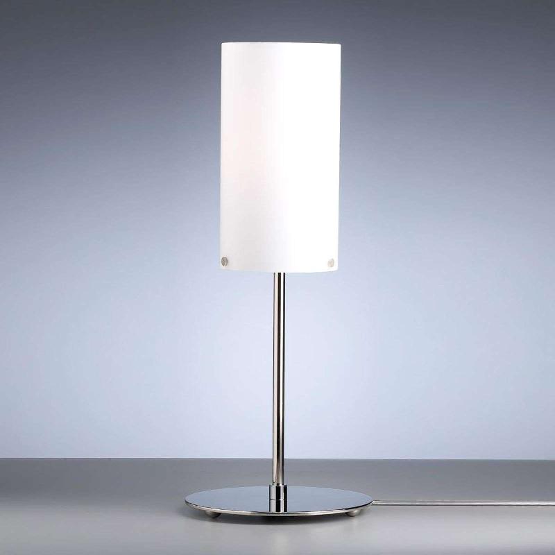 TECNOLUMEN LAMPE À POSER CYLINDRIQUE WALTER SCHNEPEL