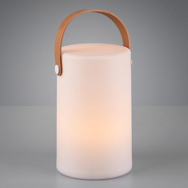 REALITY LEUCHTEN LAMPE DÉCORATIVE D’EXTÉRIEUR ARUBA RVB BATTERIE