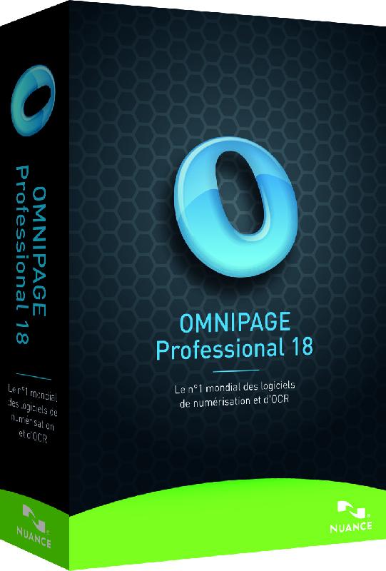 LE LOGICIEL OMNIPAGE PRO 18 - NUANCE - MONOPOSTE - TARIF EDUCATION