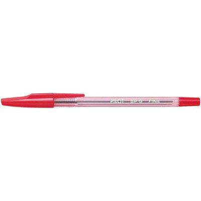 LOT DE 19 - STYLO À BILLE BP-S FINE, ROUGE