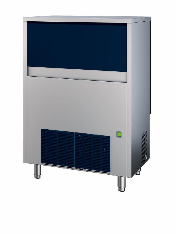 Machine à glace granulaire - Refroidissement à eau - 155 kg/24 h - Réserve 55 kg - Virtus BAB0002/W_0