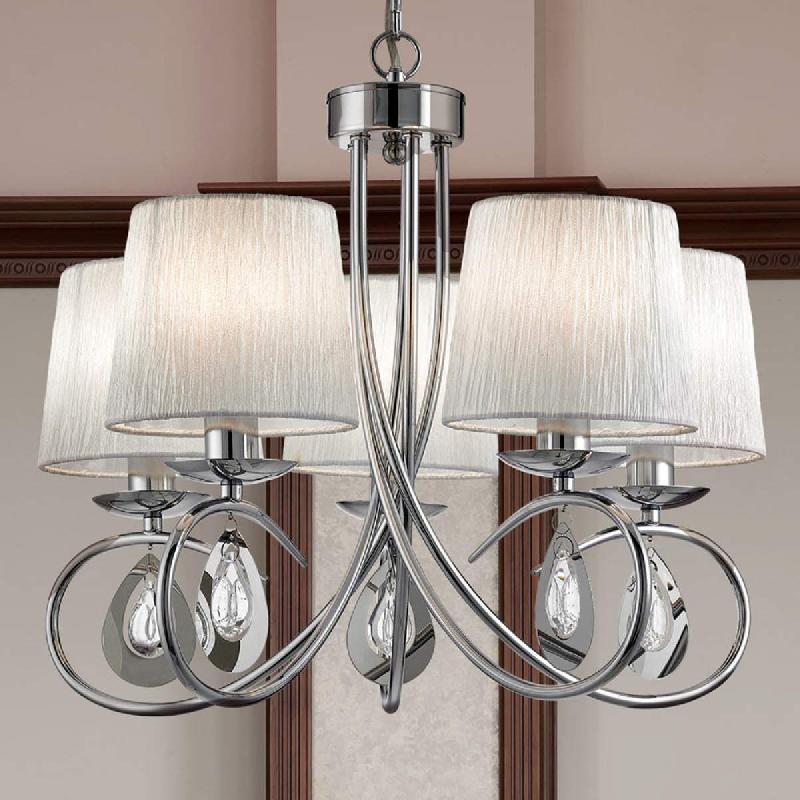 SEARCHLIGHT MAGNIFIQUE SUSPENSION ANGELIQUE 5 VANTAUX