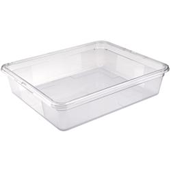 Matfer Bourgeat Bac gastro copolyester GN 2/1 H.15 cm Cristal+ Bourgeat - 750115 - transparent 750115_0