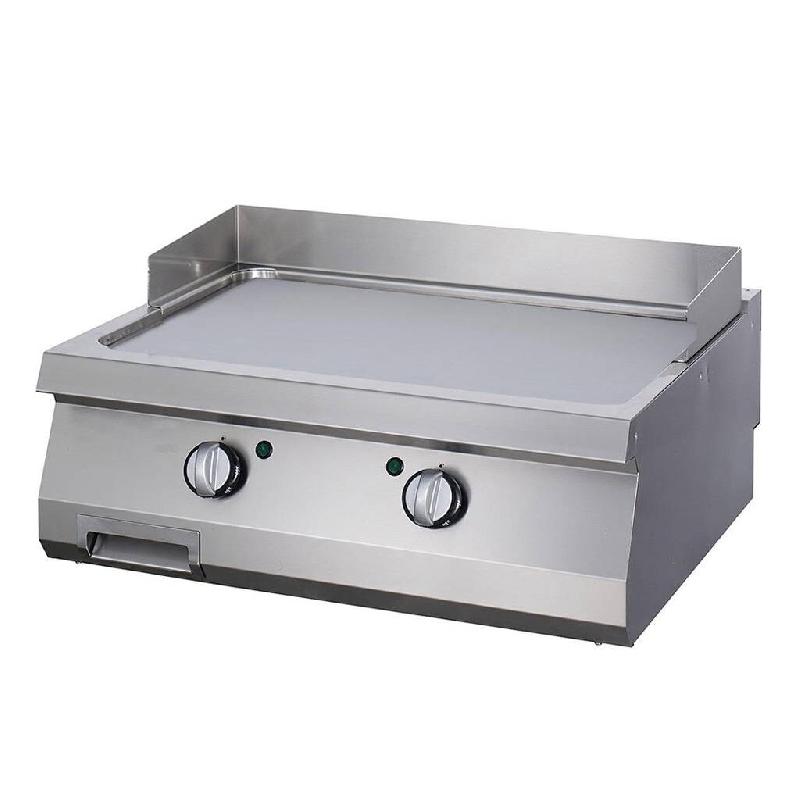 Maxima Heavy Duty plaque de gril - chrome lisse - unité double - profondeur 70 cm - électrique – 80 × 70 × 28 cm – 9000 W - AKS-09395050_0