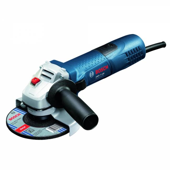 MEULEUSE ANGULAIRE Ø125MM 720W GWS 7-125  BOSCH
