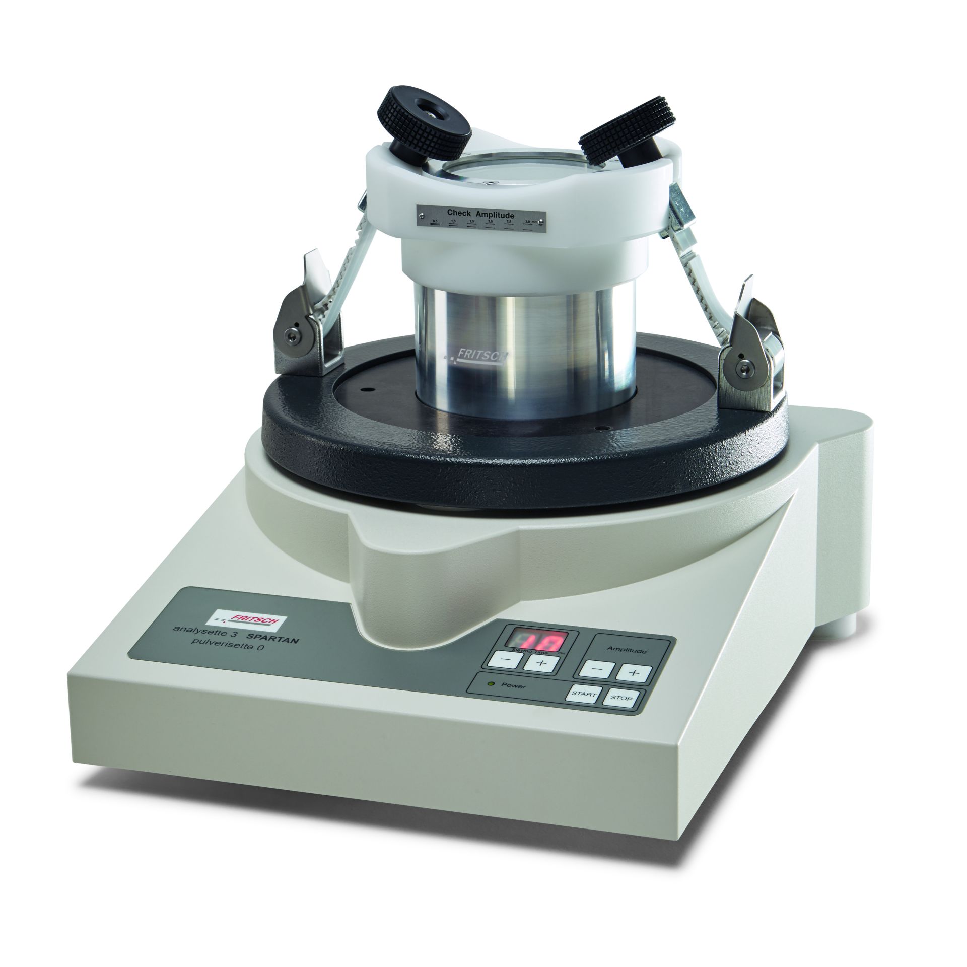 Micro-broyeur à vibration FRITSCH PULVERISETTE 0 - broyage cryogénique et homogénisation_0