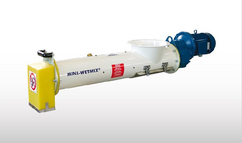 Mini-WETMIX - Mélangeurs de mortier pour petits silos - Compact et facile à manipuler_0