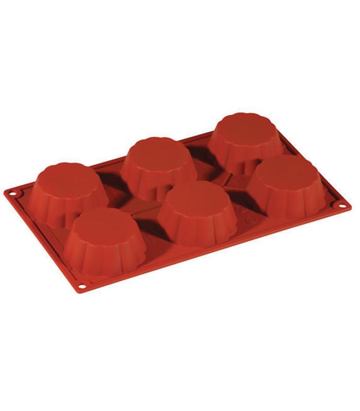 Moule Formaflex - Briochettes rondes 79mm_0