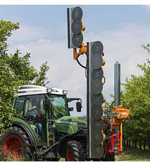 Obs Profi - Lamier arboricole Binger Seilzug - Porte-lames vertical robuste et modulable_0