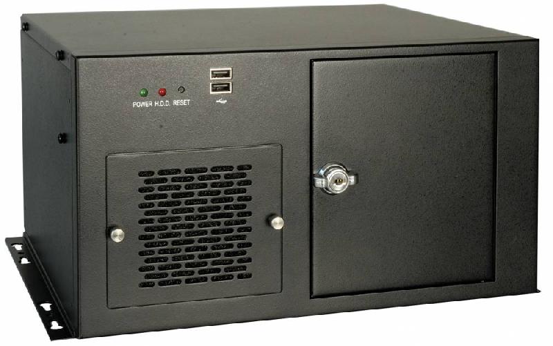 PAC-700GB-R11/A618B - Boîtier PC industriel 7-Slots half-size - 180W ATX - Noir - Marque IEI_0