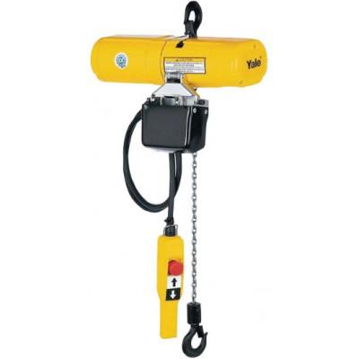 PALAN ÉLECTRIQUE À CHAÎNE YALE TRIPHASÉ ET COMPACT - 125 À 500 KG