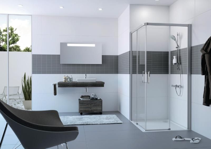 Paroi De Douche Classics 2 Easy Entry Acces D Angle Coulissant