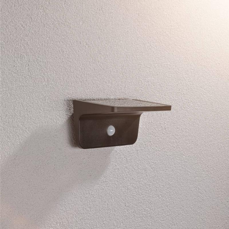 PAULMANN SOLVEIG APPLIQUE SOLAIRE AVEC CAPTEUR