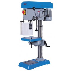 Perceuse d'établi 370 ELB Promac - 230V, Ø16mm, éclairage LED, table inclinable 45°_0