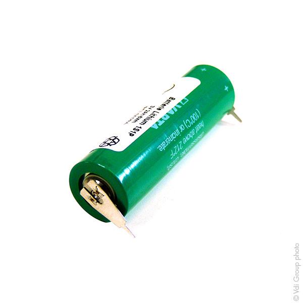 Pile lithium CRAA 3V 2Ah P2 - Marque NX - Quantité 1_0
