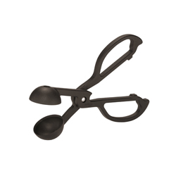 PINCE À BOULETTES NOIRE EN PA+ 17CM - PADERNO - PINCE PA+