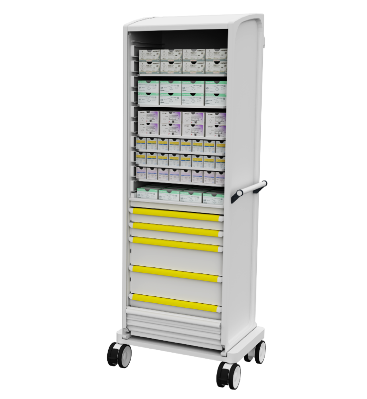 Placard C ophtalmologie - HMS-PFM2216-1P - Armoire médicale_0