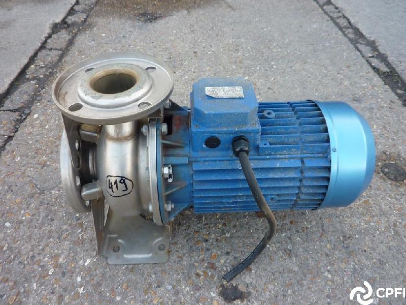 Pompe EBARA Type 3M E65 125 - 5.5 kW - 2890 t/min - 80 mm Diamètre Entrée_0