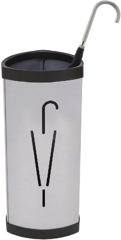 PORTE-PARAPLUIE TRIANGLE ACIER GRIS