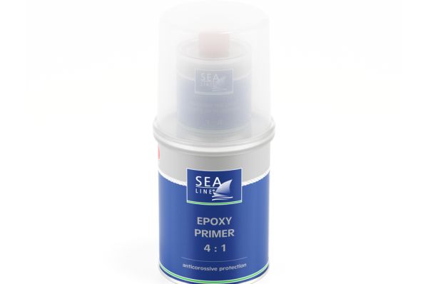 Primaire époxydique anticorrosif 4:1 - Sea-Line - Bi-composant de qualité élevée pour acier et aluminium_0