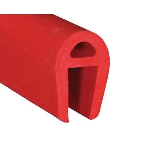 PROTECTION D'ARRÊTE - INCASSABLE - ROUGE - 25MM - 2M - ANGL’ISOL WATTELEZ