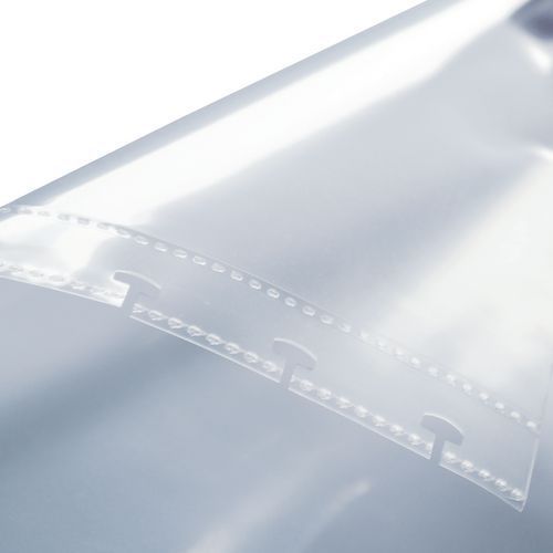 PROTÈGE-DOCS AMOVIBLE MEMPHIS A4 30POCH VARIOZIP PP NOIR