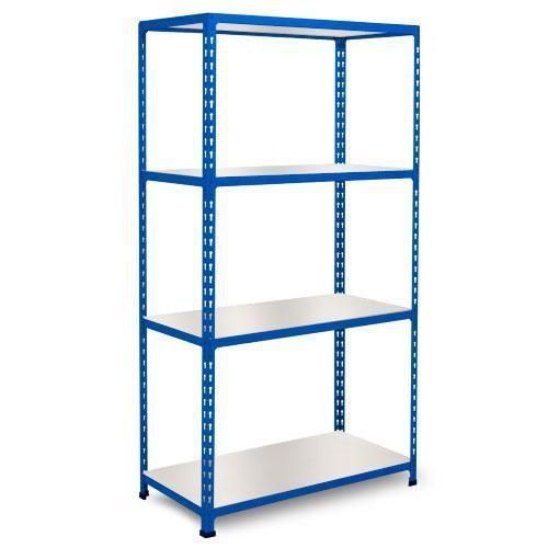 RAYONNAGE RAPID 2 1830X1220X610- 4 NIVEAUX AGGLOMÉRÉS-BLEU