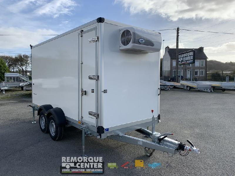 Remorque Frigo HUMBAUR PTAC 2500 Kg - Double essieu 318 x 173 cm H= 1885 mm - Reference -FOURGON_C300_0