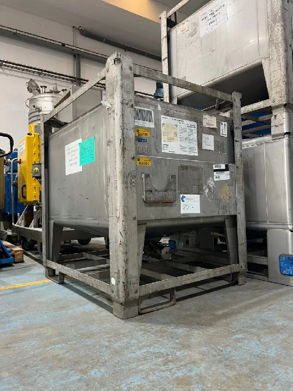 Reservoir inox 316l 800 litres occasion_0